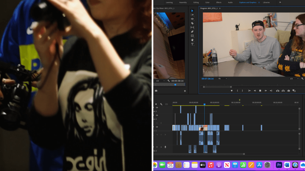 Making It Docuseries: Filming and&nbsp;Editing