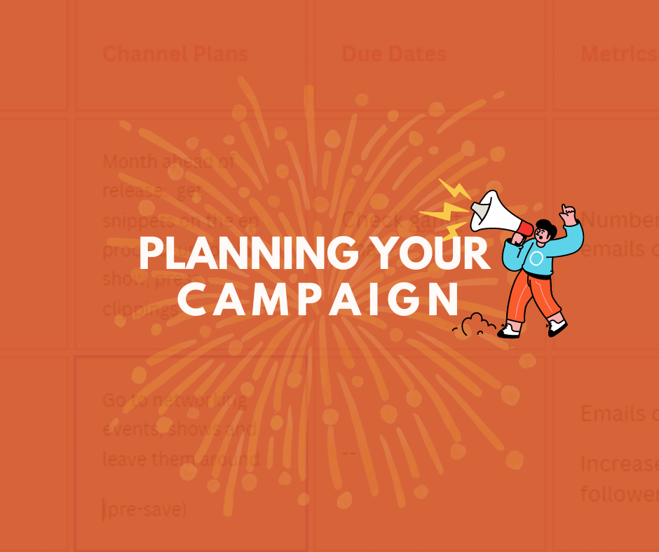 A basic guide to your own DIY music marketing strategy + Real life Campaign&nbsp;Example