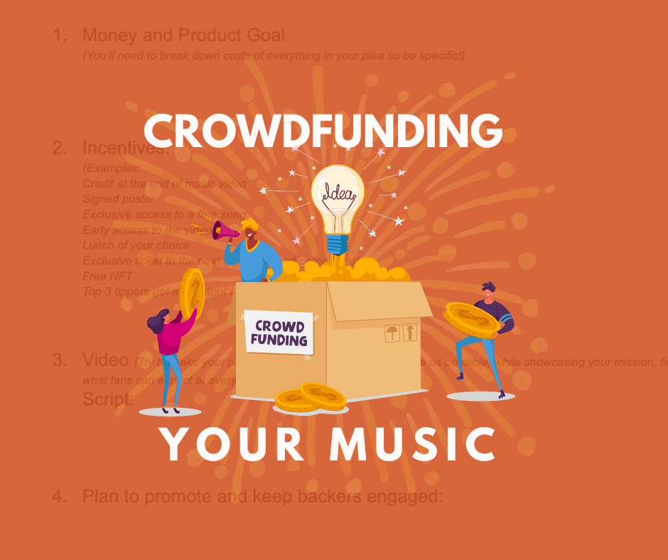 Turning to the fans_a crowfunding diary&nbsp;pt.1