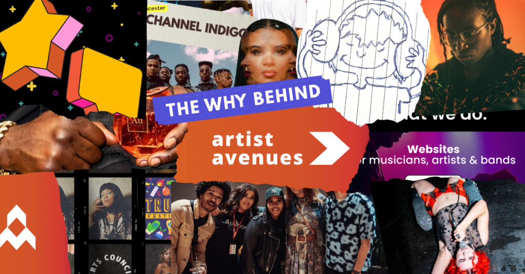 Back to basics: the why behind artist&nbsp;avenues